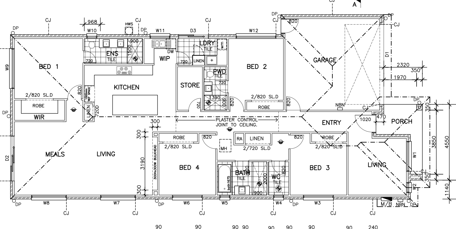 Single Storey Webber 26 SQ